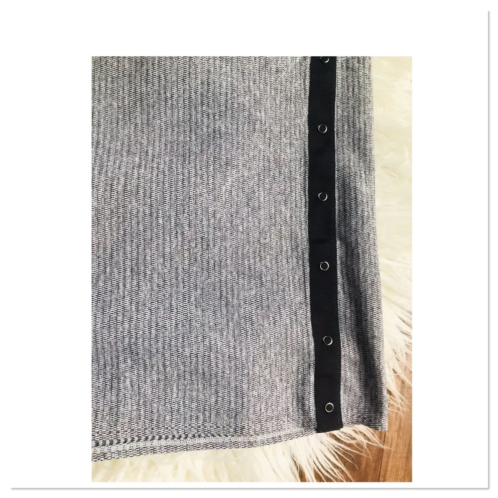 Lululemon Vinyasa Scarf Hold Your Own Headband Black White One Size